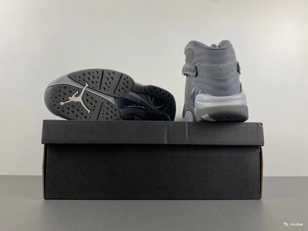Cheap TBK 305381-014 8 Jordan Grey Retro Cool 0815